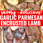 Herb Crusted Rack of Lamb recipe
