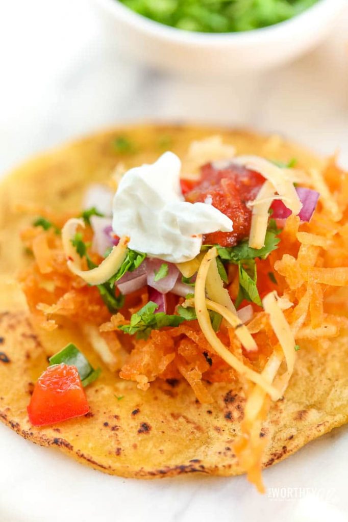 Hash Brown Taco Recipe