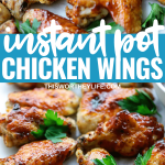 Instant Pot Chicken Wings