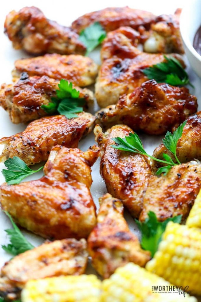 easy chicken wings