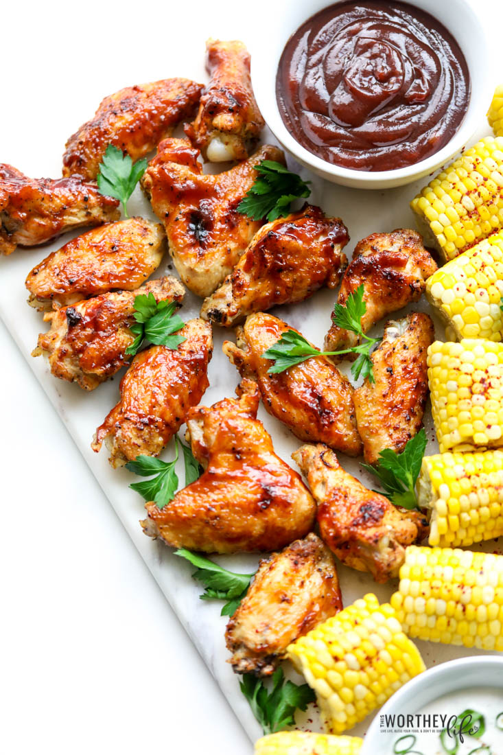 Instant Pot Chicken Wings