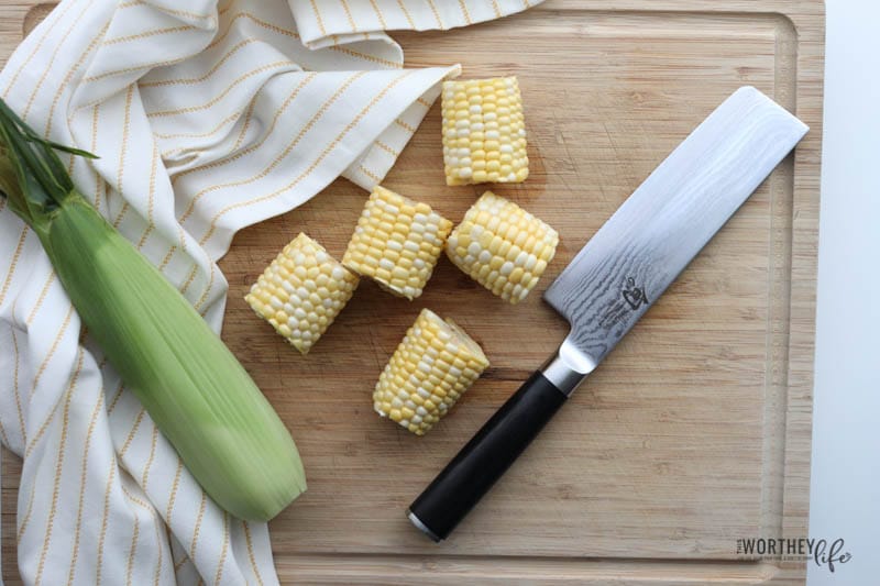how to cook sweet corn