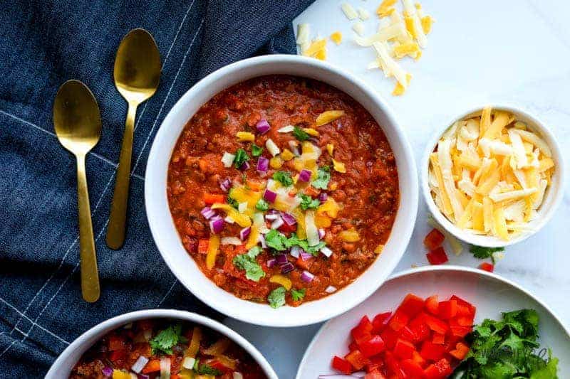 the best ever chili recipe