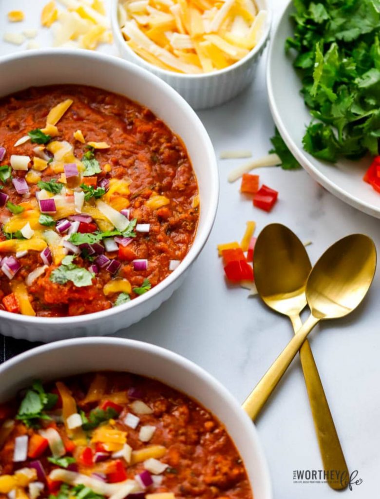 easy chili recipes