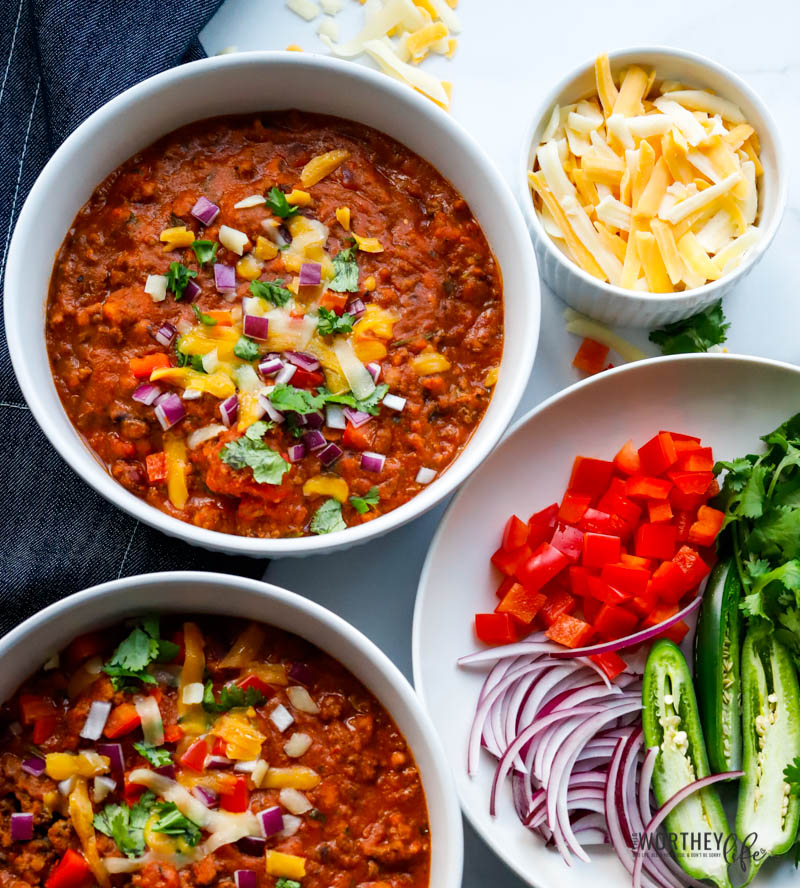 the best chili recipe