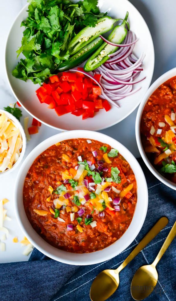 kidney bean chili recipes