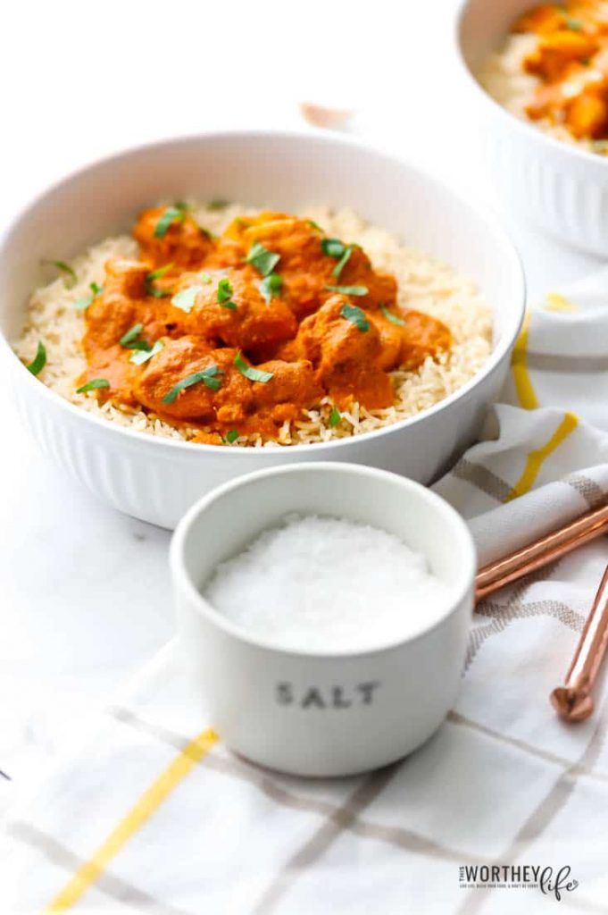 salt dish with chicken recipe tikka masala