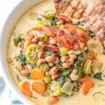 Black Eyed Pea Soup in the Instant Pot