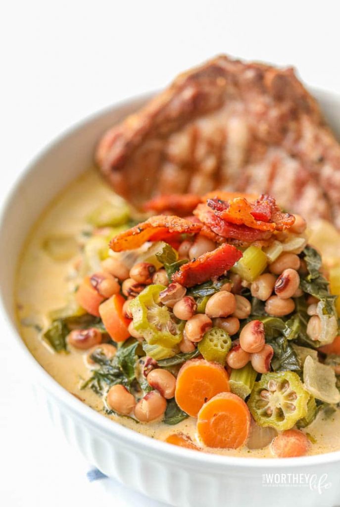 the best black-eyed pea soup