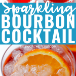 Sparkling Cocktails with Whiskey