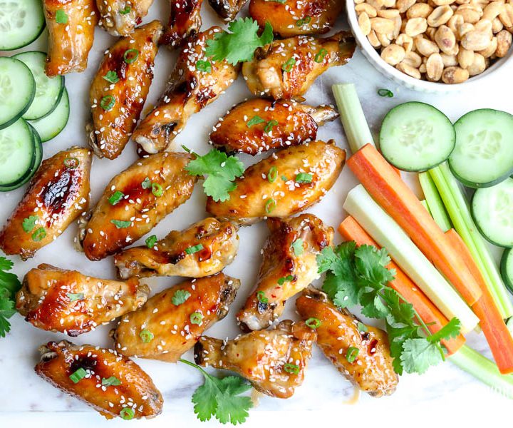 Thai Chicken Wings