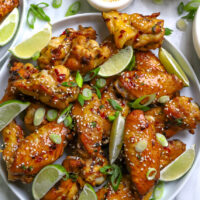 Thai Chicken Wings