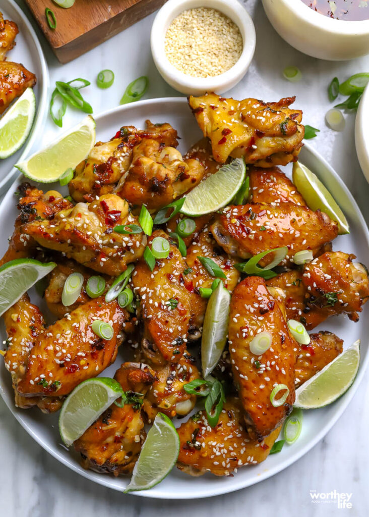 Thai Chicken Wings