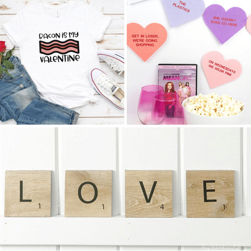 Valentine's Day Cricut Ideas