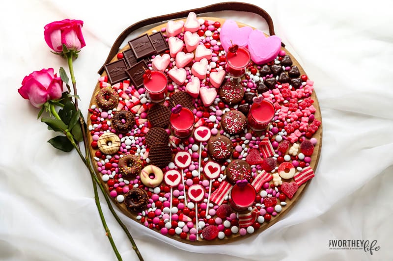 Pink Dessert Board idea