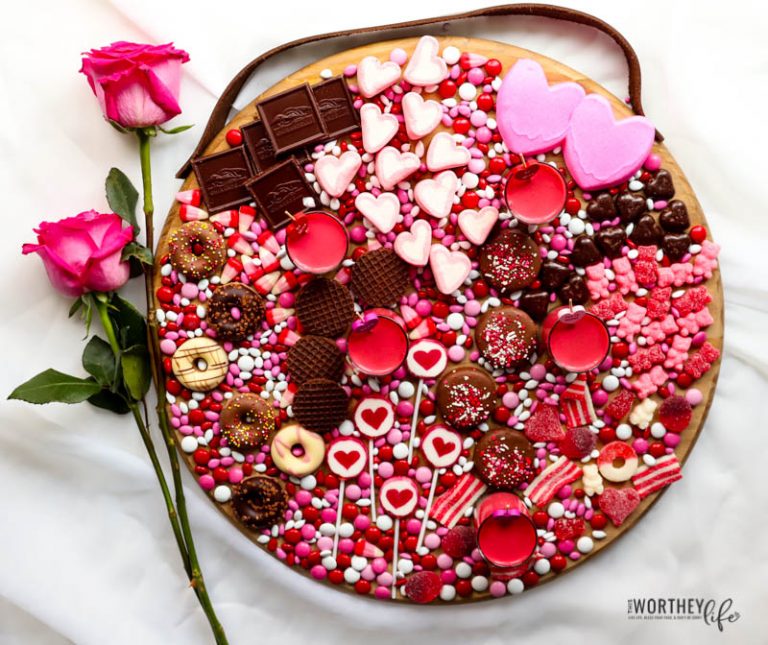 Valentines Chocolate Valentine's Day Sweets Grazing Board