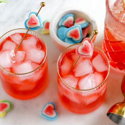 Valentine's Punch Cocktail