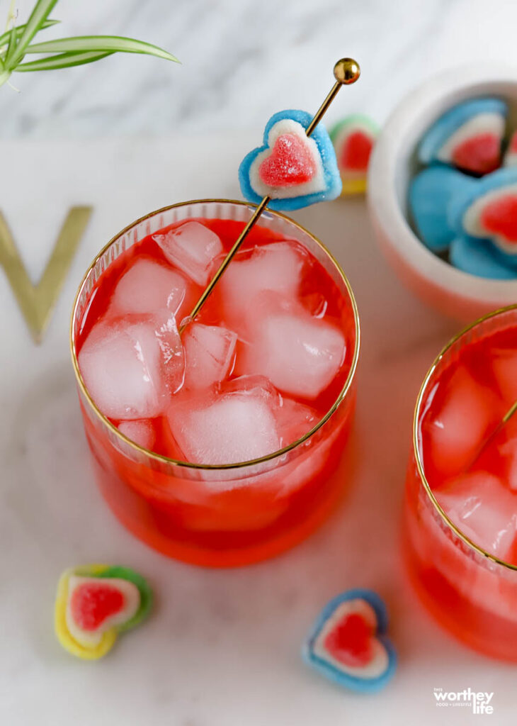 Valentine's Punch Cocktail