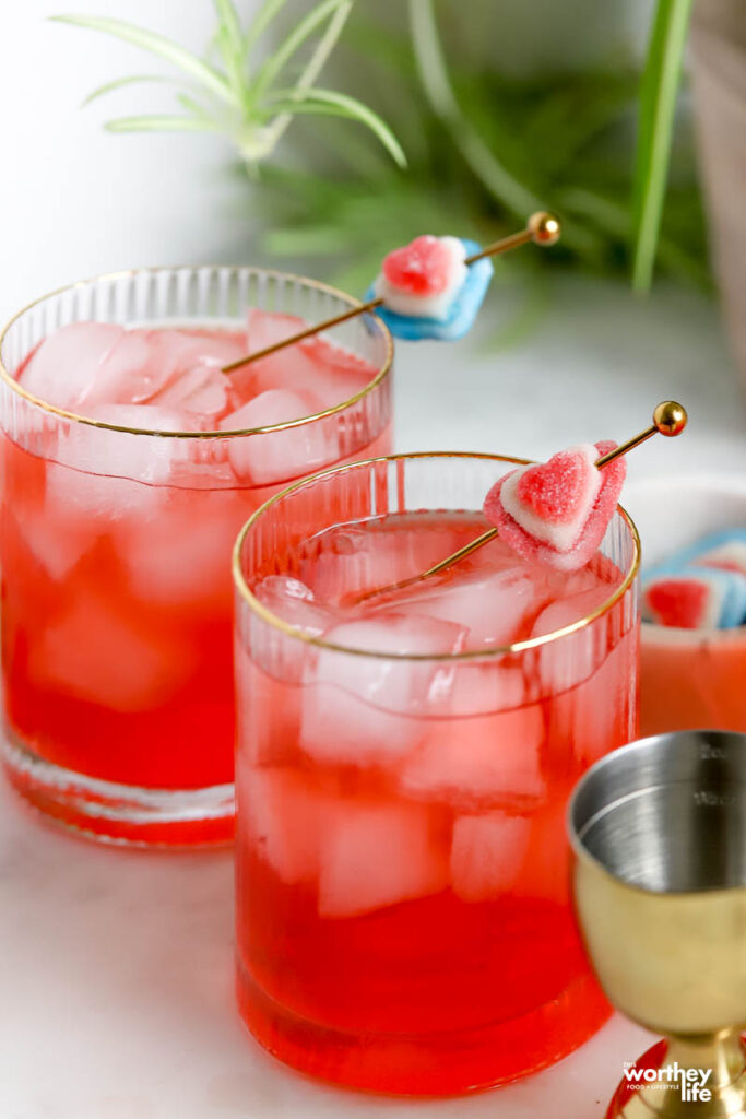 Valentine's Day Punch cocktail