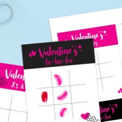 Valentine's Tic Tac Printable