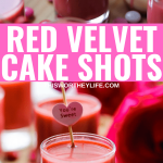 Red Velvet Baileys Shots