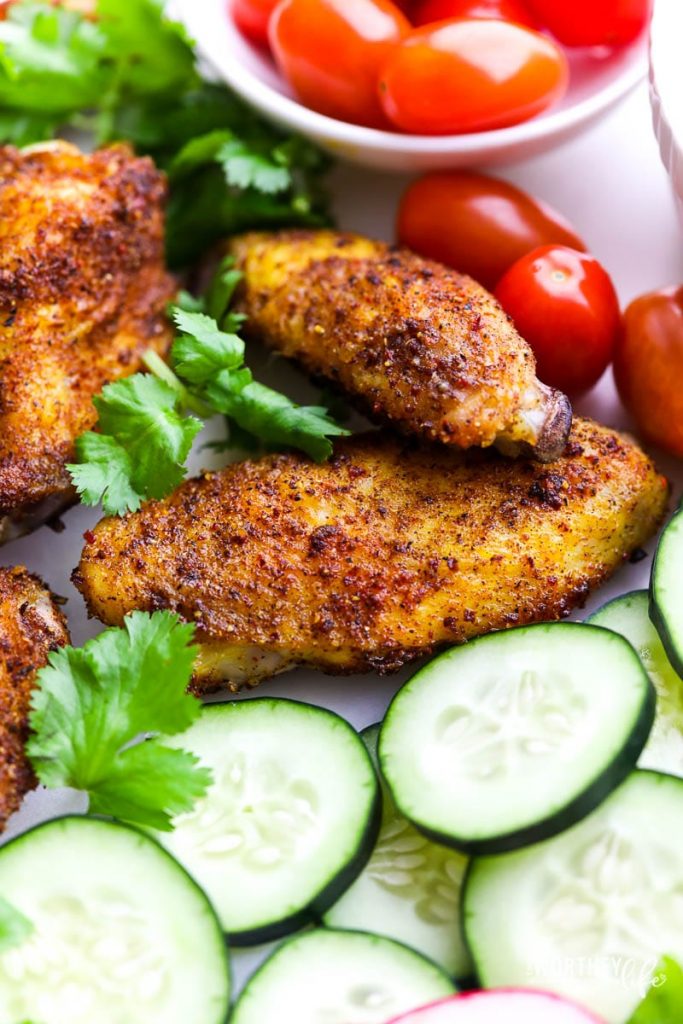 how to cook chicken wings in a air fryer