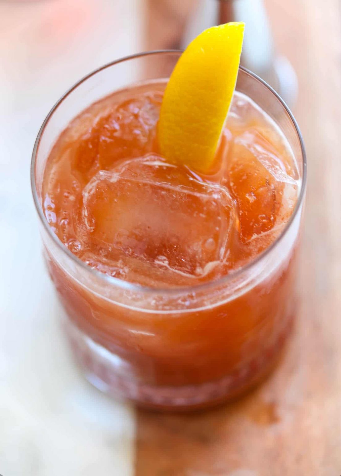 Bourbon Campari Cocktail
