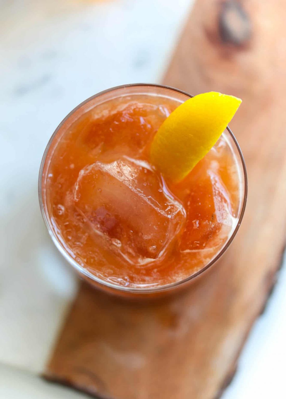 Bourbon Campari Cocktail