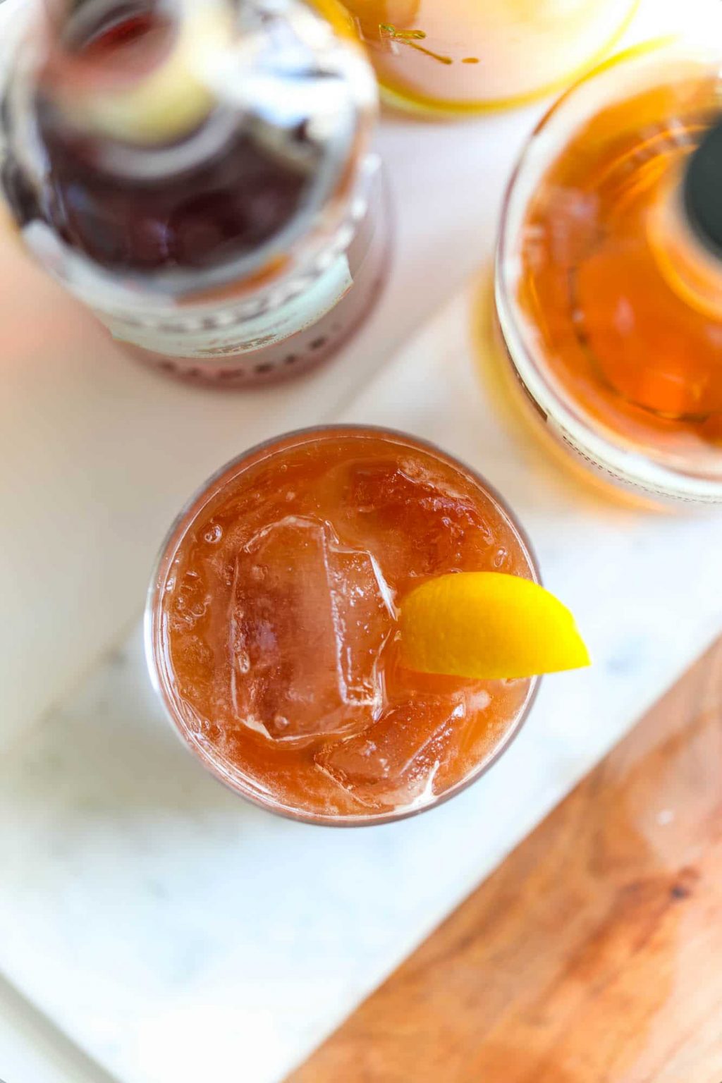 Bourbon Campari Cocktail