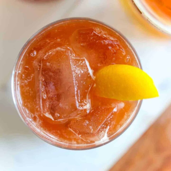 Bourbon Campari Cocktail