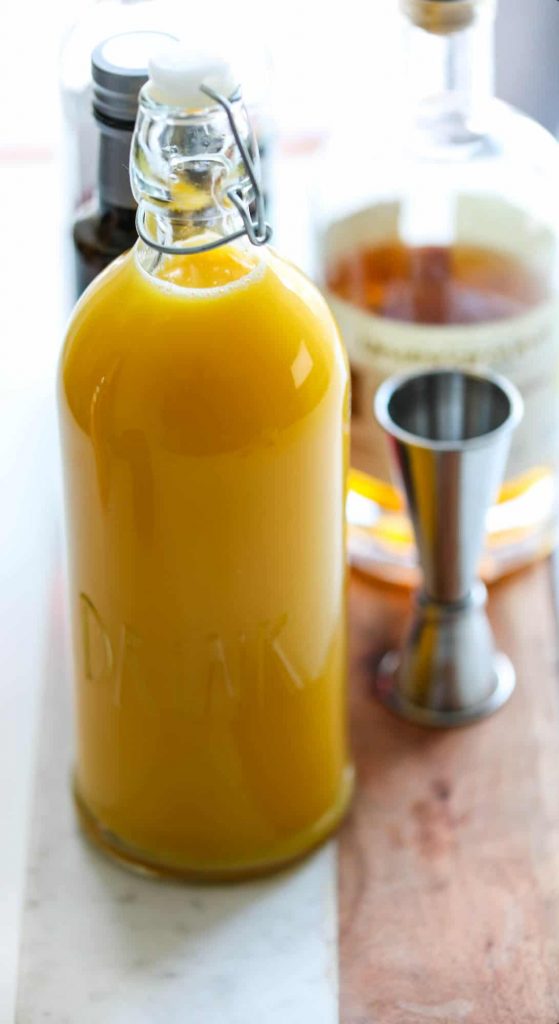 cocktails made with orange juice