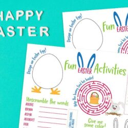 Easter Activities printable