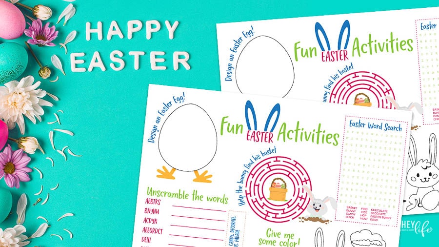 Easter Activities printable