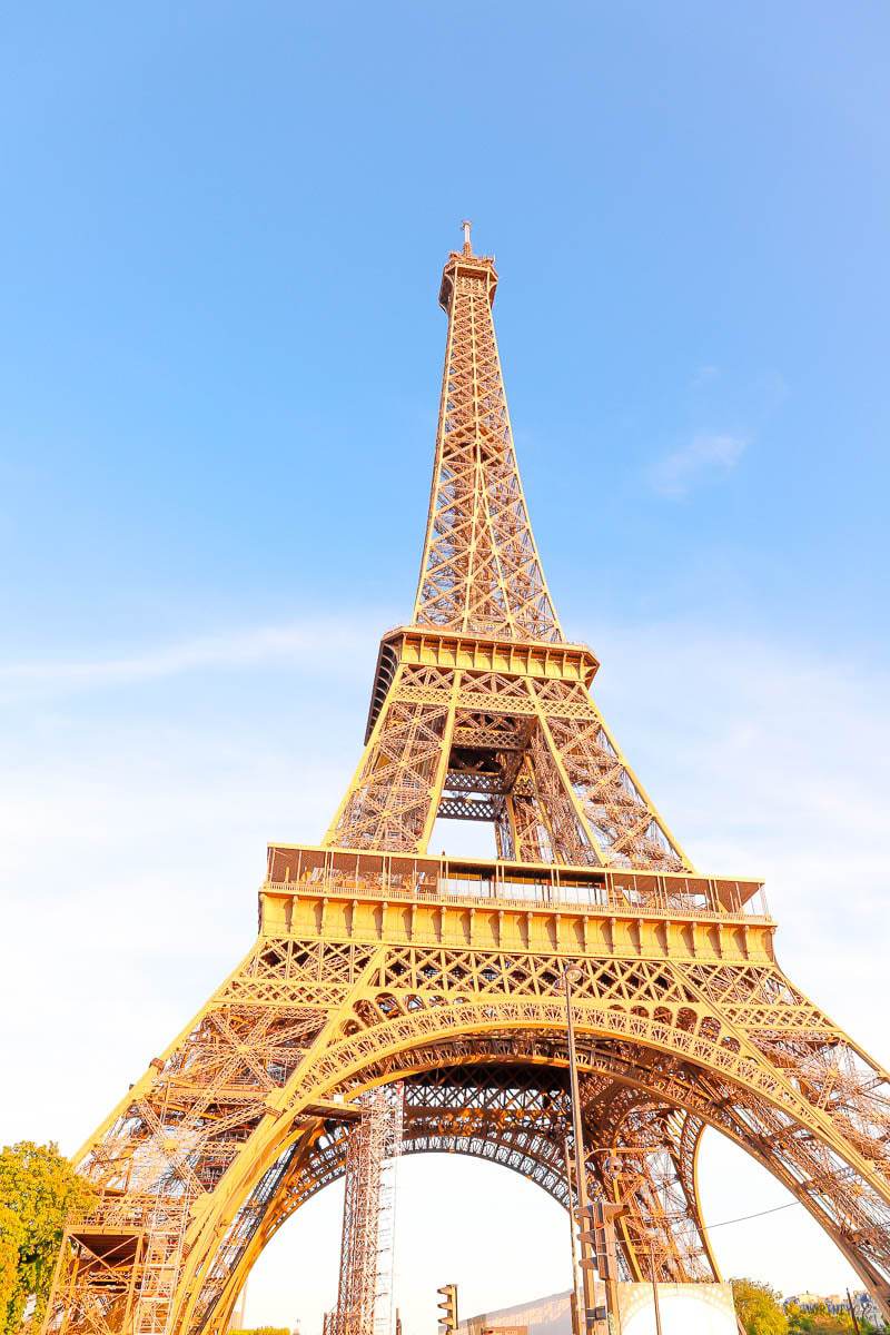 photo of Eiffel Tower