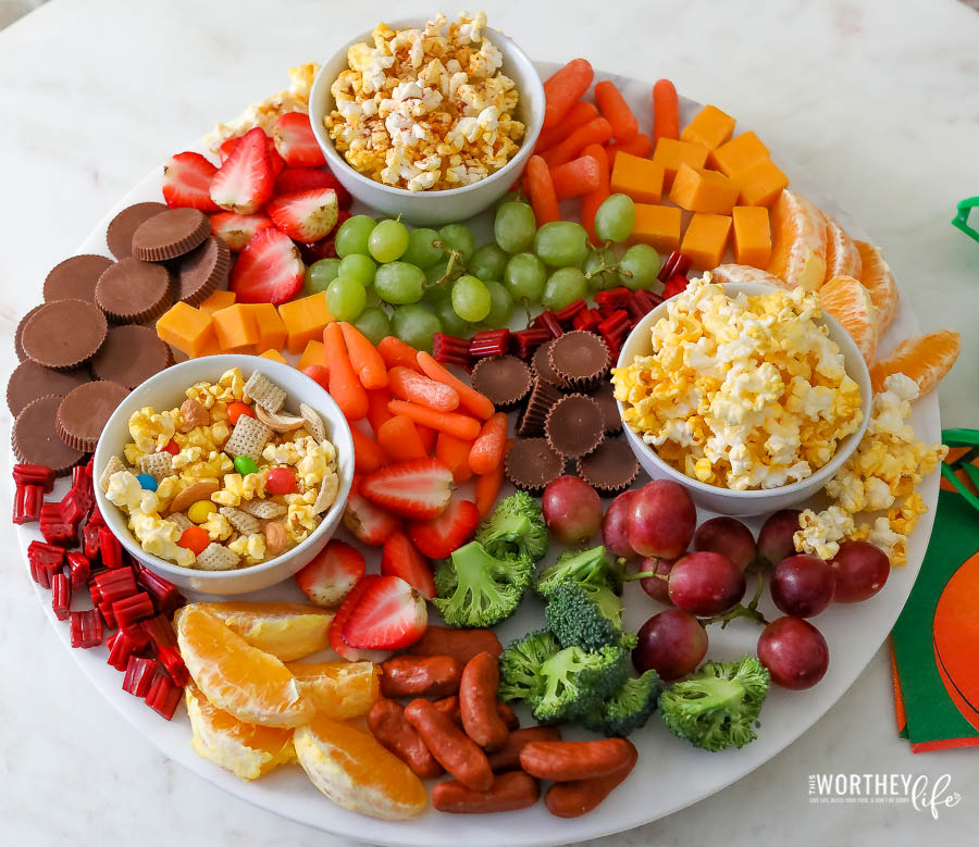 healthy snack board option