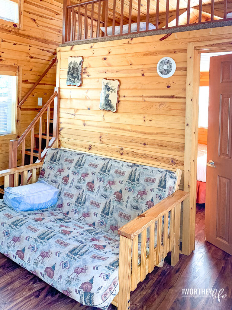 KOA Port Huron Cabin Review