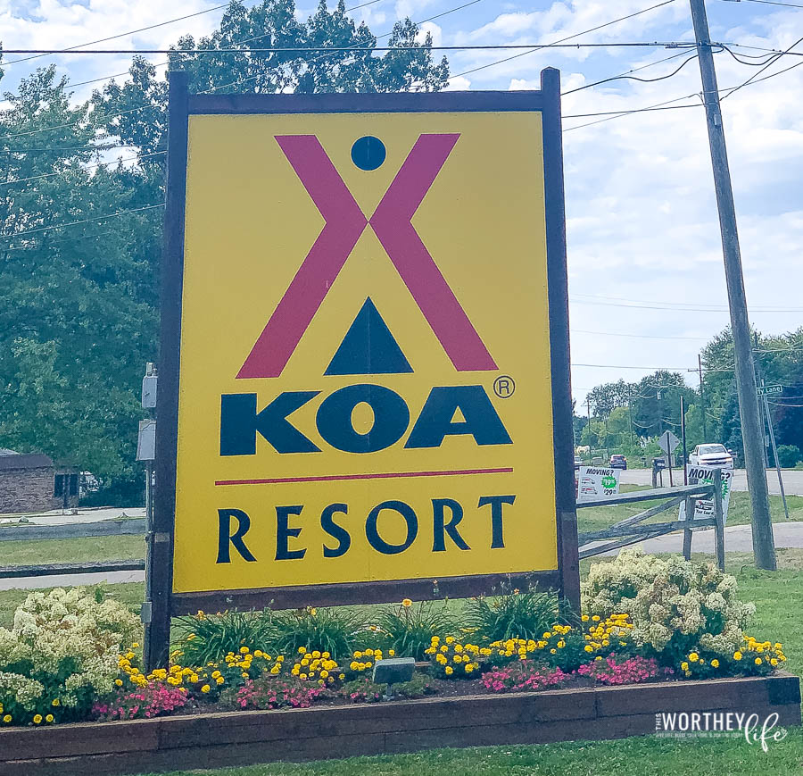 Why Choose KOA Port Huron in Kimball, Michigan