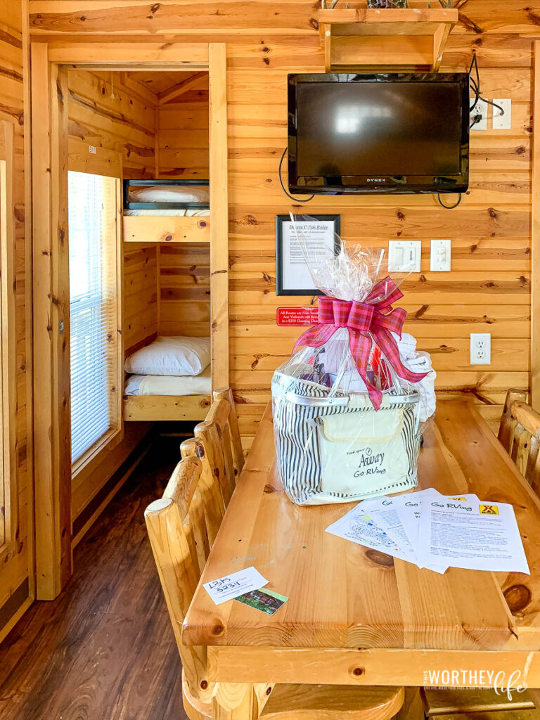 KOA Port Huron Cabin Review