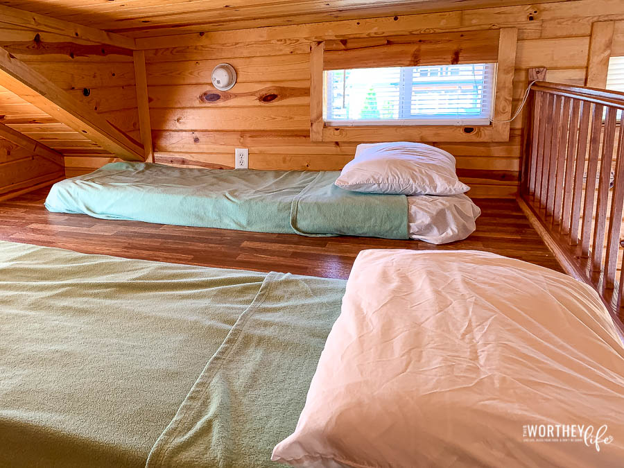 KOA Port Huron Cabin Review