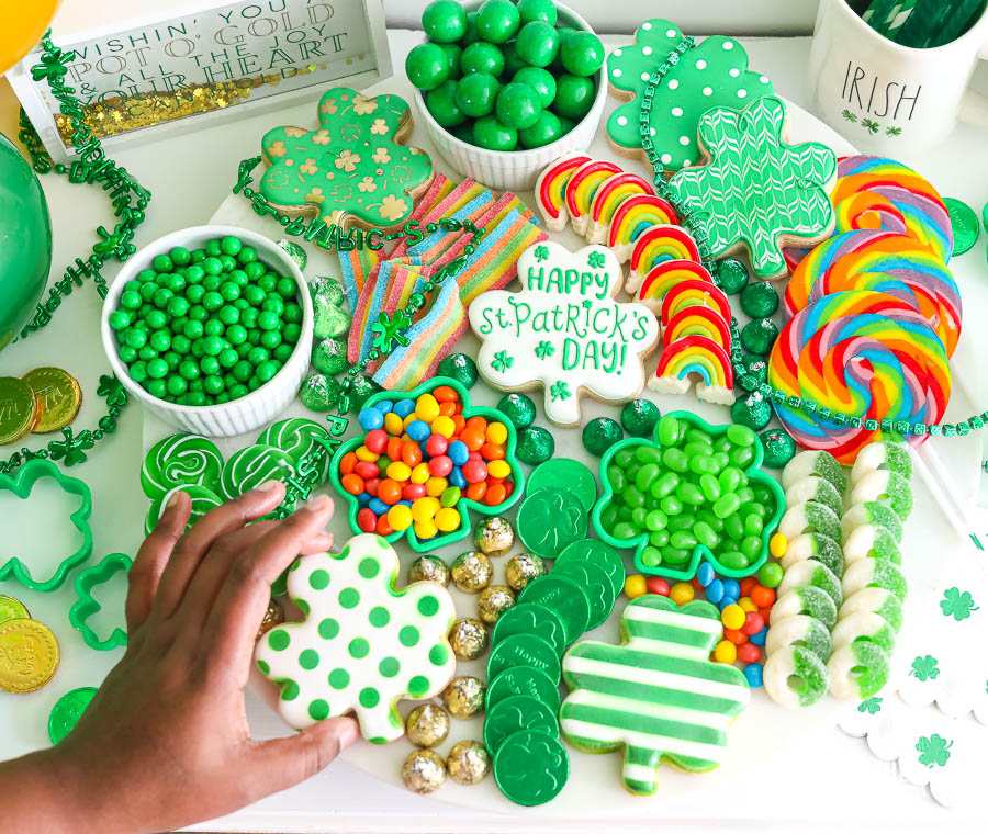 St. Patrick's Day Candy Board