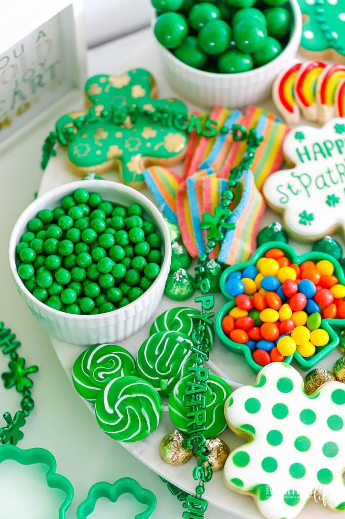 St. Patrick's Day Party + Candy Board