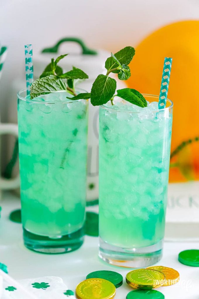 St. Patrick's Day Mocktail