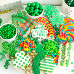 St. Patrick's Day Party + Candy Board