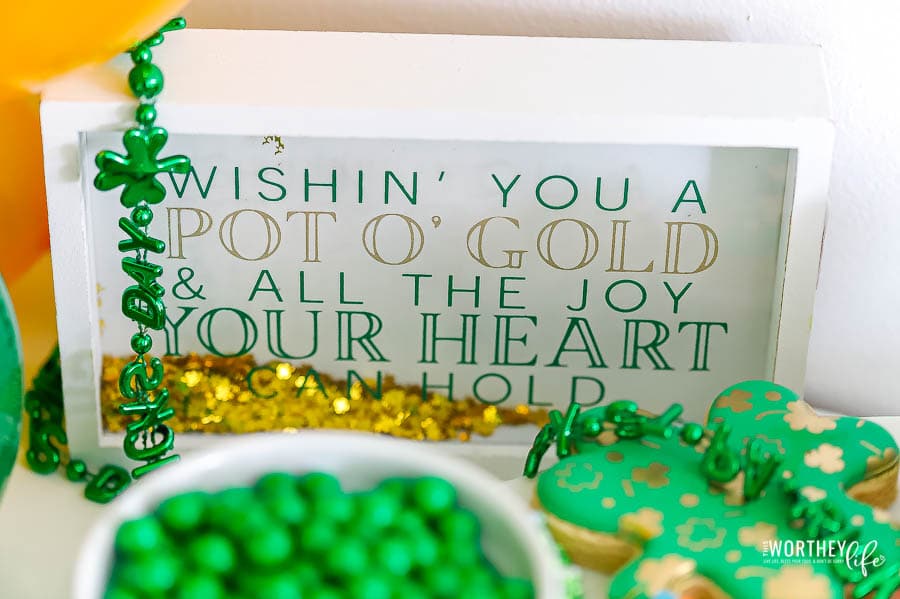 st patricks day decor items