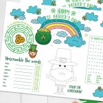 St. Patrick's Day printable