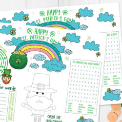 St. Patrick's Day printable