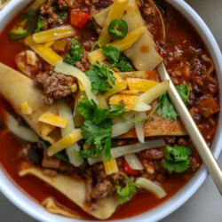 lasagna soup made in the instant pot