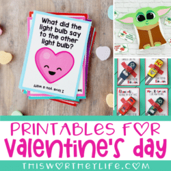 Free Valentine's Day Printables