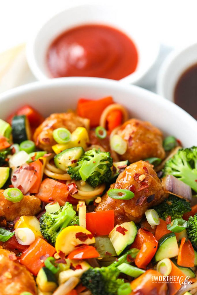 General Tso's Chicken