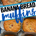 Banana Bread Muffin Recipe